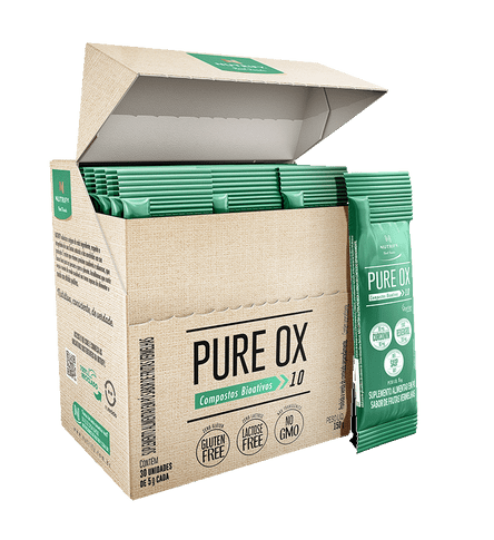 NUTRIFY | Pure Ox - Blend de Antioxidantes Cartucho (30 Sticks de 5 gramas Cada)