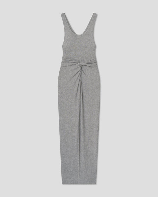 Ofelia - Dress - Grey Melange