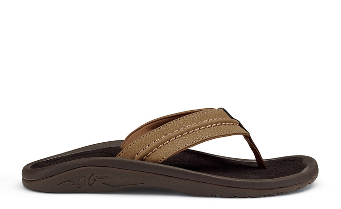 Olukai Hokua Men's Sandals - Tan Mens Footwear