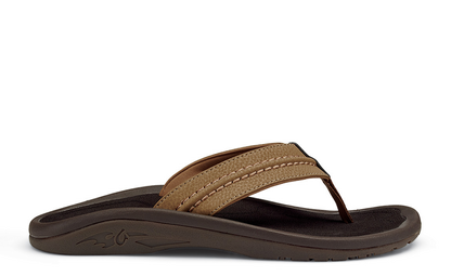 Olukai Hokua Men's Sandals - Tan Mens Footwear