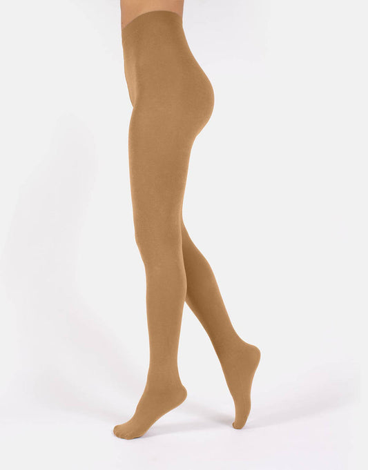Opaque Winter Tights - Nude - Intimate Whispers