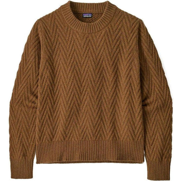 PATAGONIA Women's Sweater Recycled Wool-Blend Crewneck