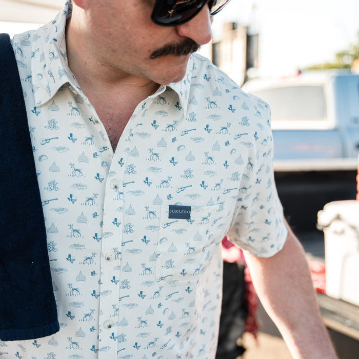 Performance Button Up - Lone Star State
