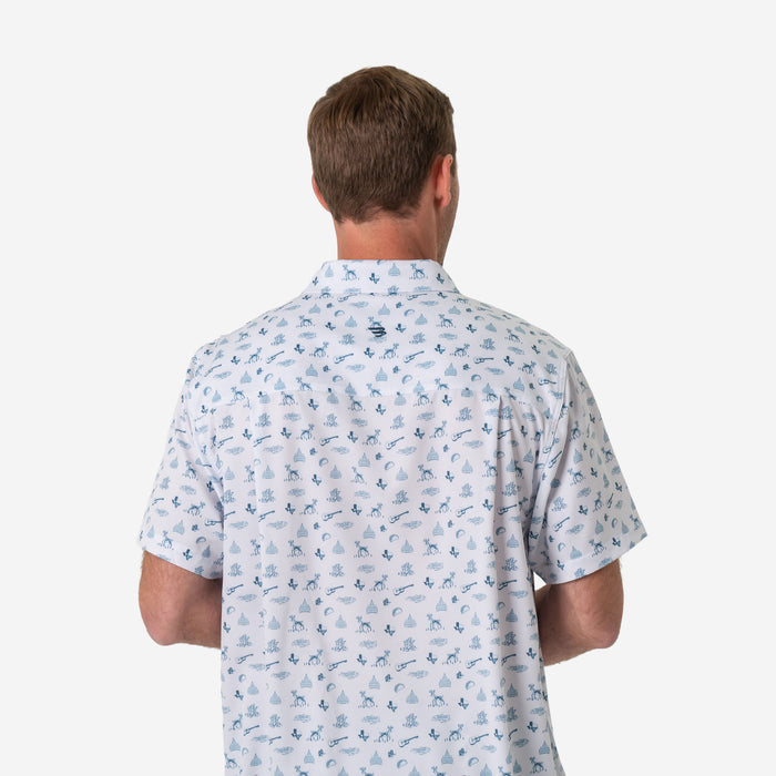 Performance Button Up - Lone Star State