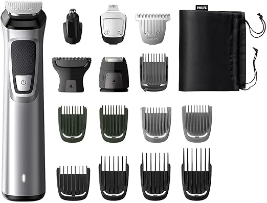 Philips Multigroom Series 7000 16-in-1 Face, Hair & Body Trimmer, MG7736/13 - Shoppers-kart.com