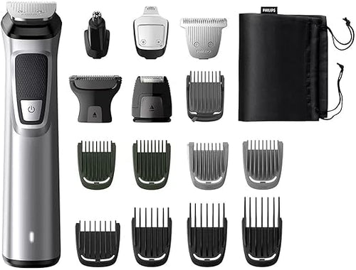 Philips Multigroom Series 7000 16-in-1 Face, Hair & Body Trimmer, MG7736/13 - Shoppers-kart.com