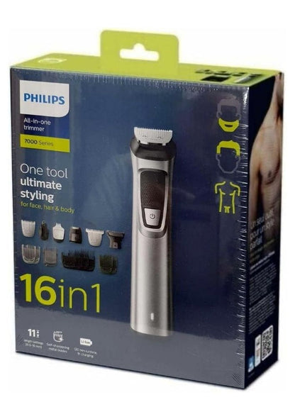 Philips Multigroom Series 7000 16-in-1 Face, Hair & Body Trimmer, MG7736/13 - Shoppers-kart.com