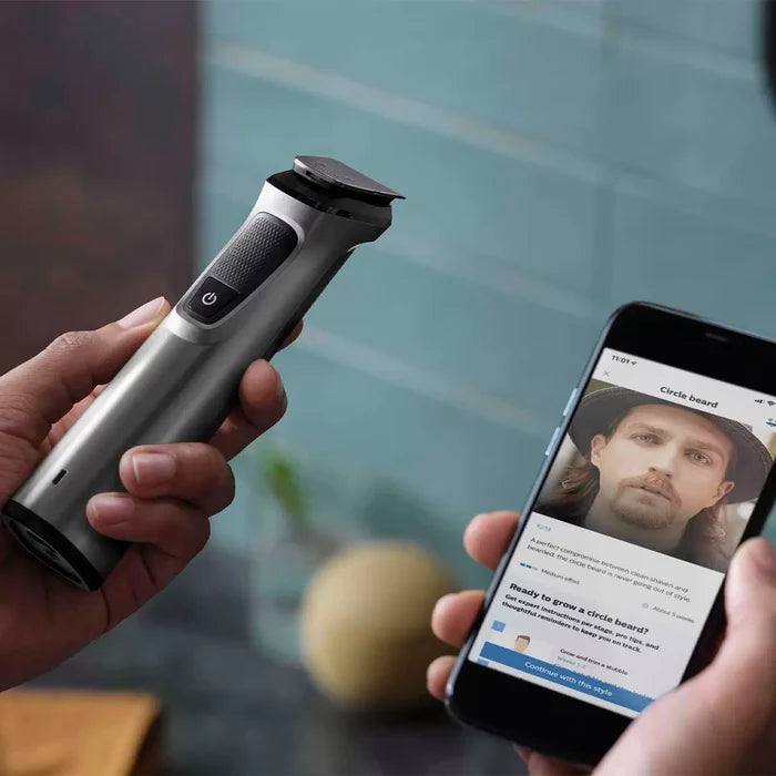 Philips Multigroom Series 7000 16-in-1 Face, Hair & Body Trimmer, MG7736/13 - Shoppers-kart.com