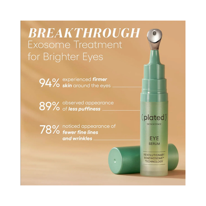 Plated Eye Serum