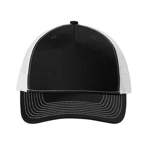 Port Authority Snapback Five-Panel Trucker Cap