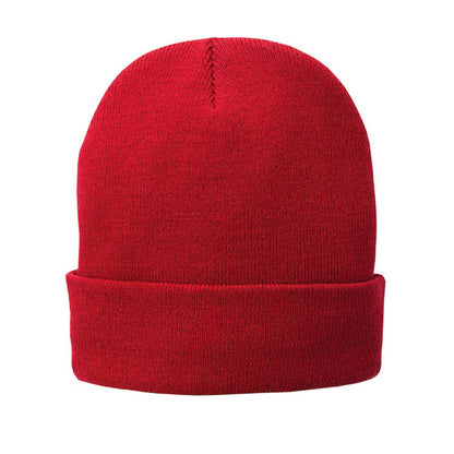 Port & Company Fleece-Lined Knit Beanie