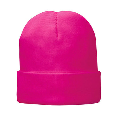 Port & Company Fleece-Lined Knit Beanie