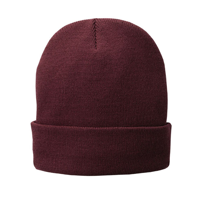 Port & Company Fleece-Lined Knit Beanie