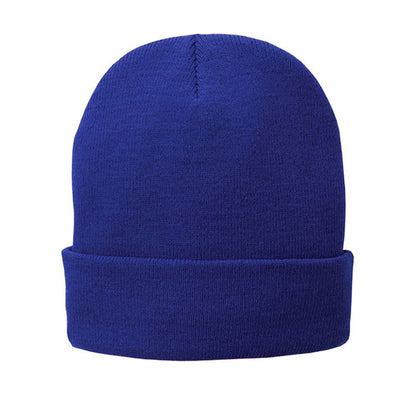 Port & Company Fleece-Lined Knit Beanie