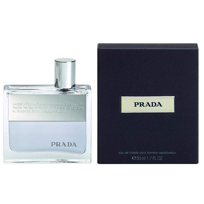Photo of Prada Amber Pour Homme by Prada for Men 1.7 oz EDT Spray