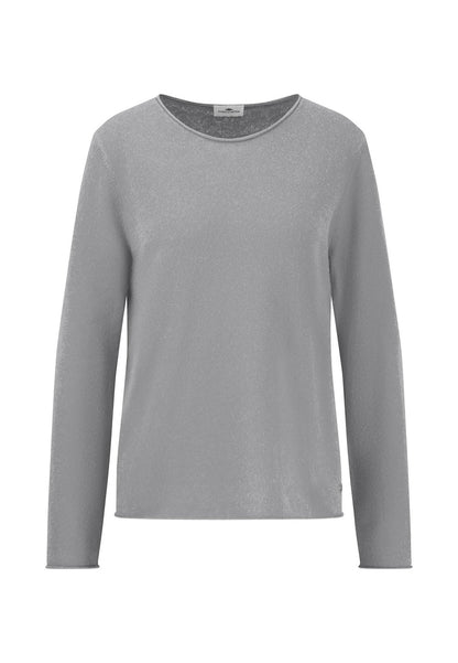 grey melange / XS