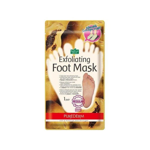 بيورديرم ماسك مشقر لكعب القدم - Purederm Exfoliating Foot Peel Mask
