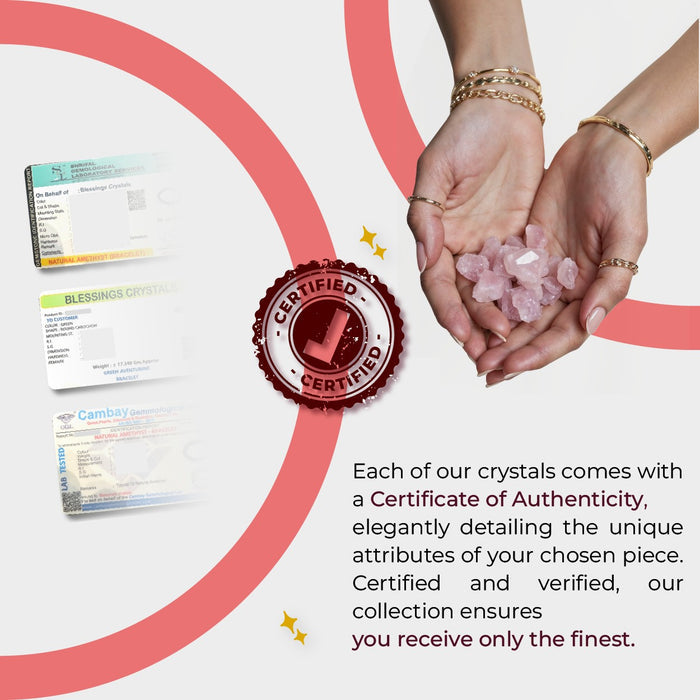Pyramid Combination + 7 Chakra Healing Bracelet
