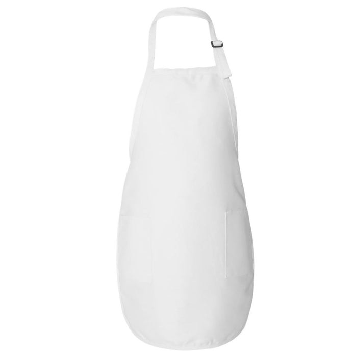 Q-Tees Full-Length Apron with Pockets
