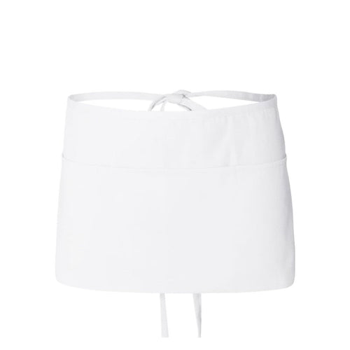 Q-Tees Waist Apron with Pockets