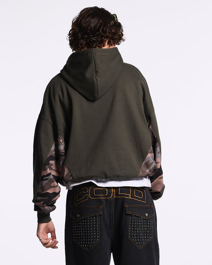 RACING CAMO HOODIE GREY - COLD CULTURE #man