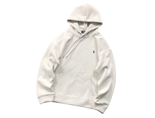 Ralph Lauren Classic Hoodie Light Grey
