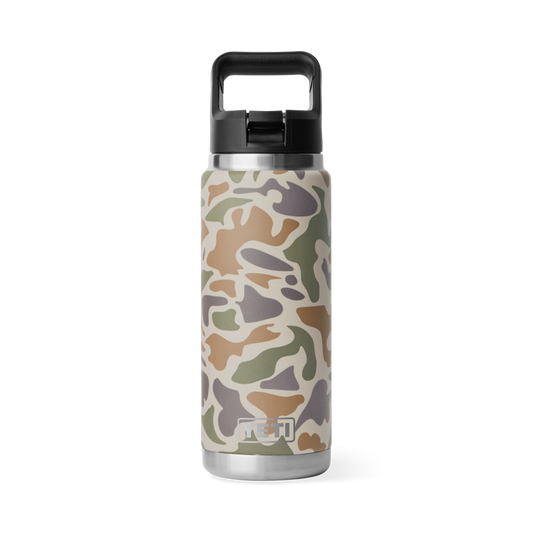 camo yeti rambler