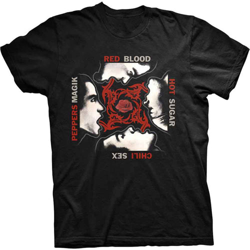RED HOT CHILI PEPPERS - BLOOD/SUGAR/SEX/MAGIC - T-Shirt Black