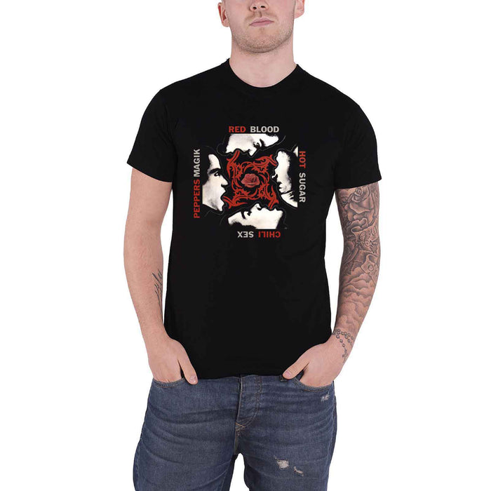RED HOT CHILI PEPPERS - BLOOD/SUGAR/SEX/MAGIC - T-Shirt Black