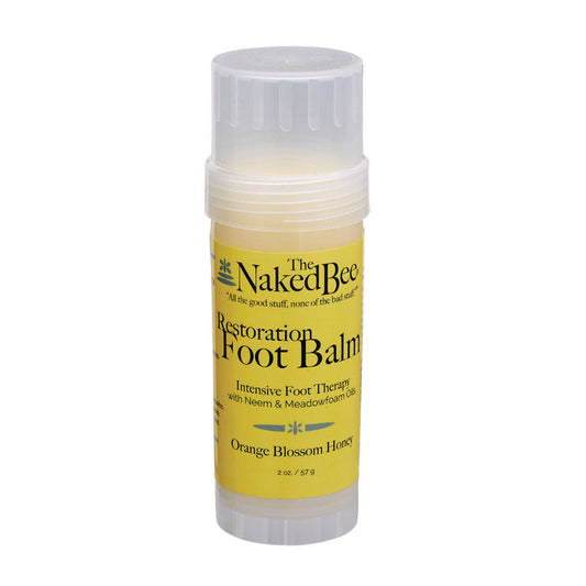 Restoration Foot Balm by The Naked Bee (2oz Foot )