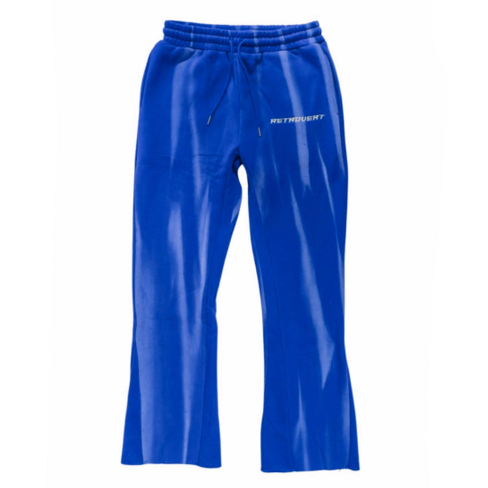 Retro Vert - Flare Sweatpant - Blue - Clique Apparel