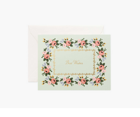 Rifle Paper WEDDING CARD