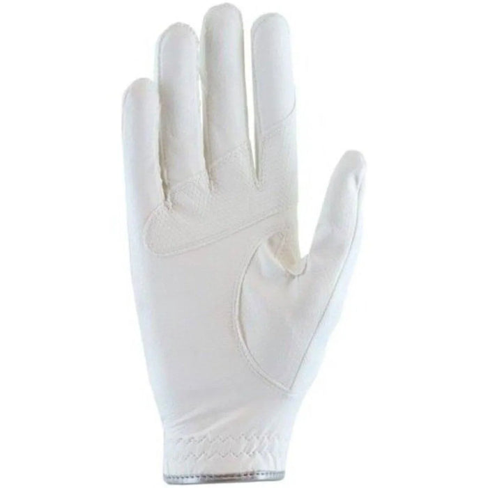 Roeckl Womens Millero Riding Gloves - White - 6