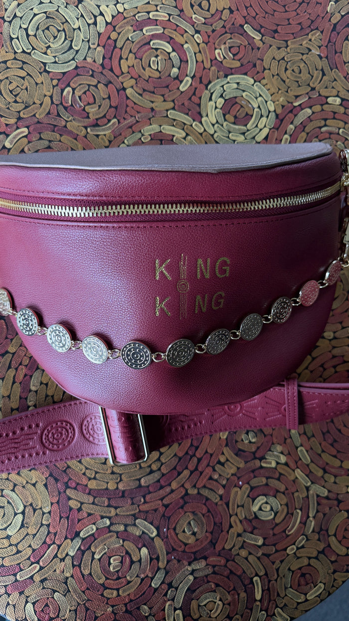 Rosella & Copper Crossbody Bag