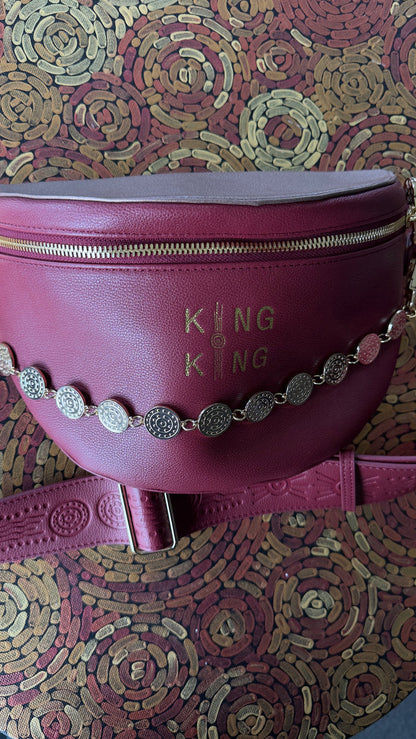 Rosella & Copper Crossbody Bag