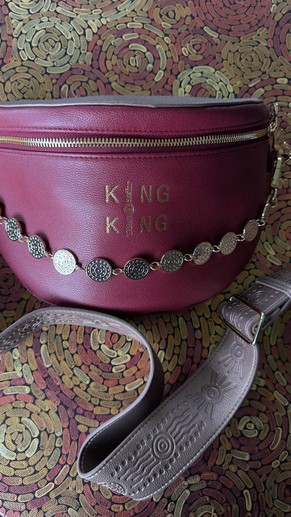 Rosella & Copper Crossbody Bag