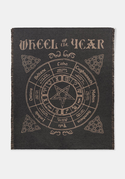 Sabbat Woven Blanket