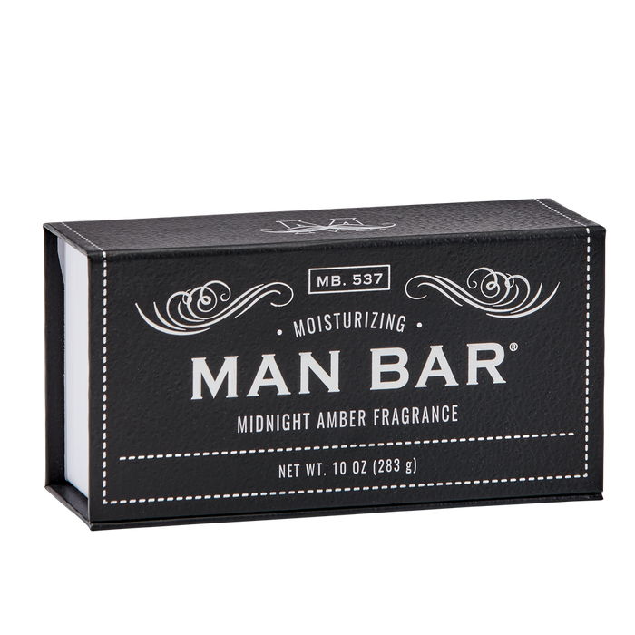 San Francisco Soap Company Deep Cleansing Man Bar (Silver Sage / Bergamot