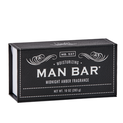 San Francisco Soap Company Deep Cleansing Man Bar (Silver Sage / Bergamot