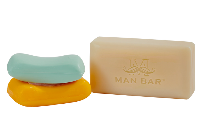 San Francisco Soap Company Deep Cleansing Man Bar (Silver Sage / Bergamot