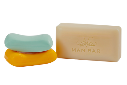 San Francisco Soap Company Deep Cleansing Man Bar (Silver Sage / Bergamot