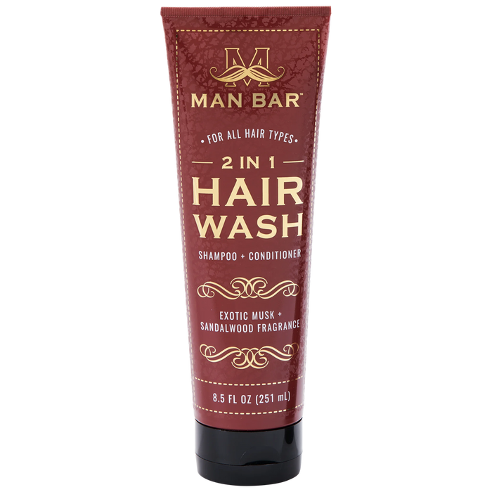 San Francisco Soap Company Man Bar 2 in 1 Hair Wash
