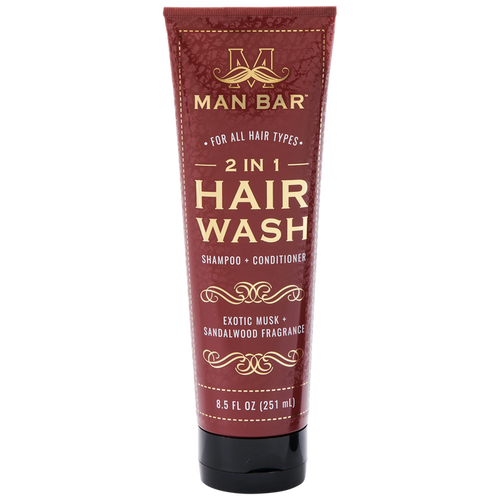 San Francisco Soap Company Man Bar 2 in 1 Hair Wash