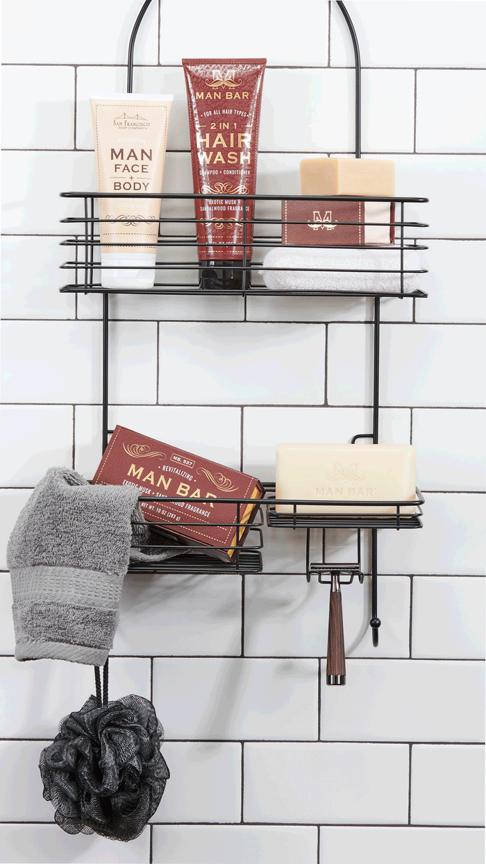 San Francisco Soap Company Man Bar 2 in 1 Hair Wash
