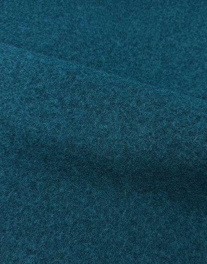Sapphire 100% Boiled Wool Fabric