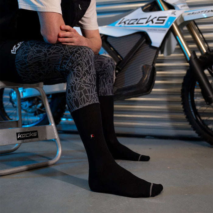 Scribble Moto Sock - Kecks