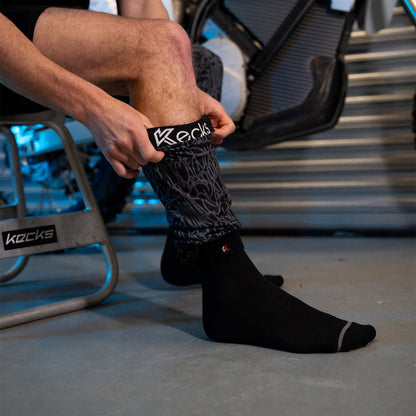 Scribble Moto Sock - Kecks