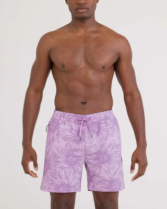 Sea To Shore 2n1 Volley Short 6" - Men's