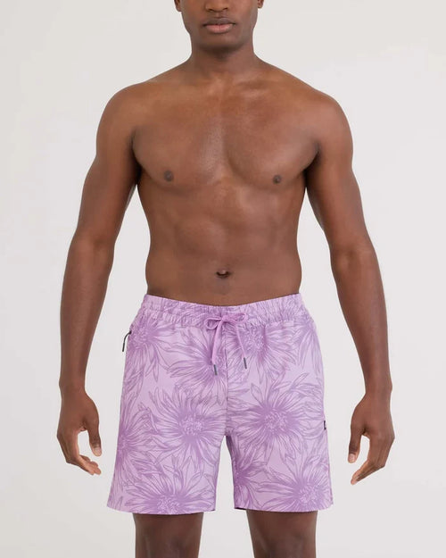 Sea To Shore 2n1 Volley Short 6" - Men's
