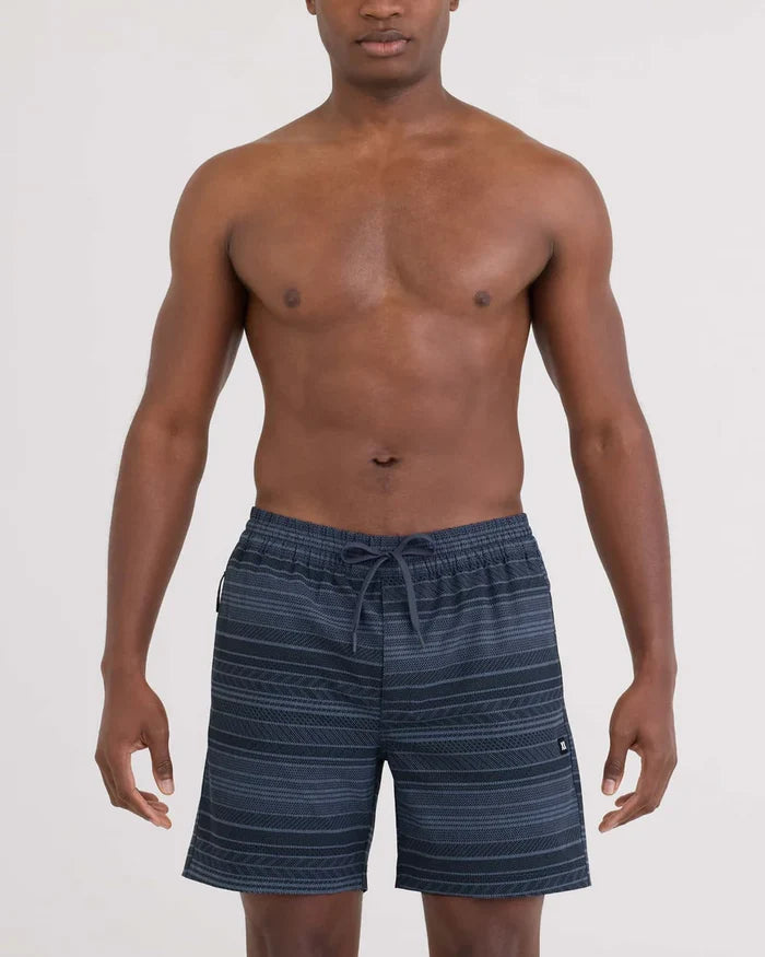 Sea To Shore 2n1 Volley Short 6" - Men's